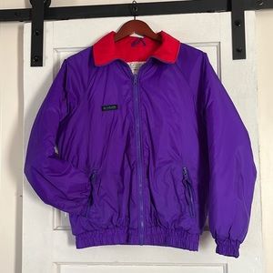 Youth Vintage Columbia Coat - Youth XL